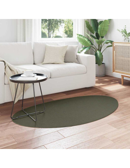 Tappeti per area HUARTE Verde foresta 80 x 150 cm Poliestere