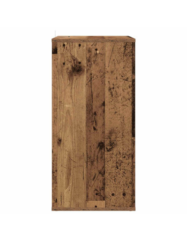Mobile porta vinili Legno di quercia 44,5 x 36,5 x 74,5 cm