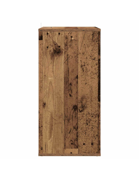 Mobile porta vinili Legno di quercia 44,5 x 36,5 x 74,5 cm