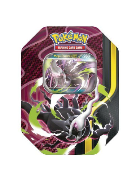 PKMN TIN DA COLLEZIONE MEGAFORZE 26
