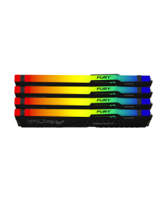 Kingston Technology FURY Beast 64 GB 5600 MT/s DDR5 CL40 DIMM (Kit da 4 moduli) RGB XMP 2