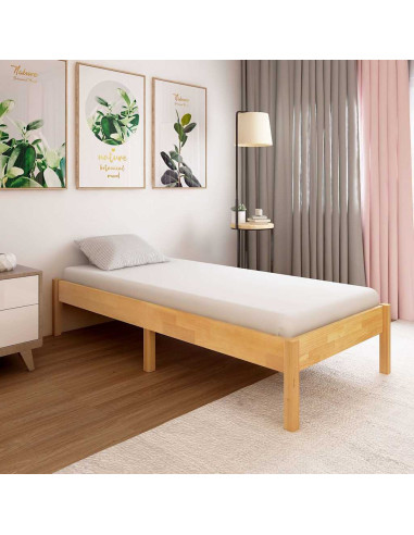 Giroletto in Legno Massello di Rovere 90x200 cm