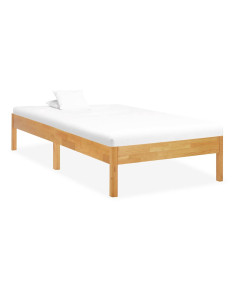 Giroletto in Legno Massello di Rovere 90x200 cm 2