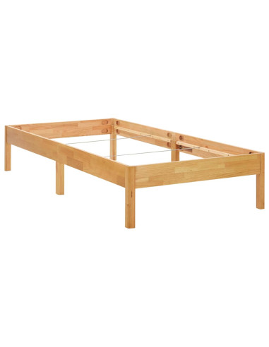 Giroletto in Legno Massello di Rovere 90x200 cm