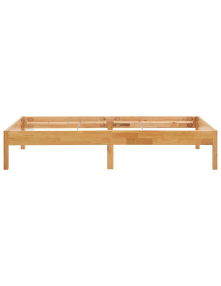 Giroletto in Legno Massello di Rovere 90x200 cm