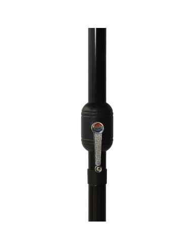 Ombrellone a Sbalzo 3 Livelli Palo Alluminio 2,5x2,5 m Azzurro