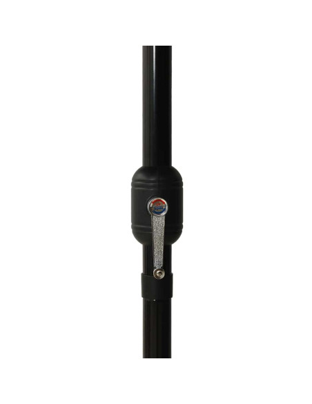 Ombrellone a Sbalzo 3 Livelli Palo Alluminio 2,5x2,5 m Azzurro