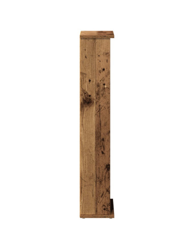 Mobile per CD Legno antico 60 x 17 x 92 cm Legno ingegnerizzato