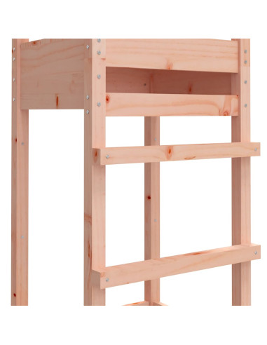Torre da Gioco 53x46,5x169 cm in Legno Massello di Douglas