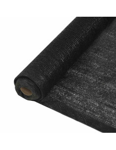 Rete per Privacy in HDPE 1,5x10 m Nera 2