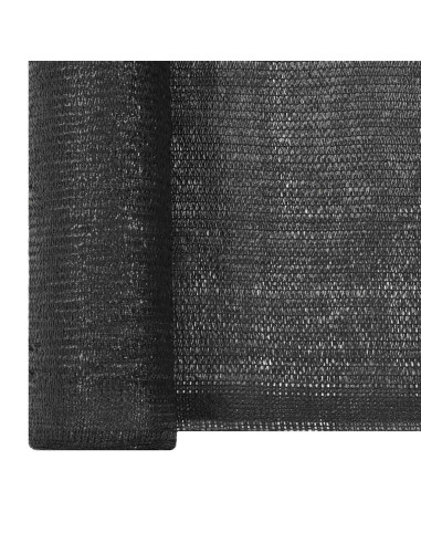 Rete per Privacy in HDPE 1,5x10 m Nera