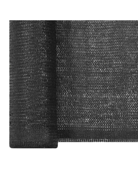 Rete per Privacy in HDPE 1,5x10 m Nera
