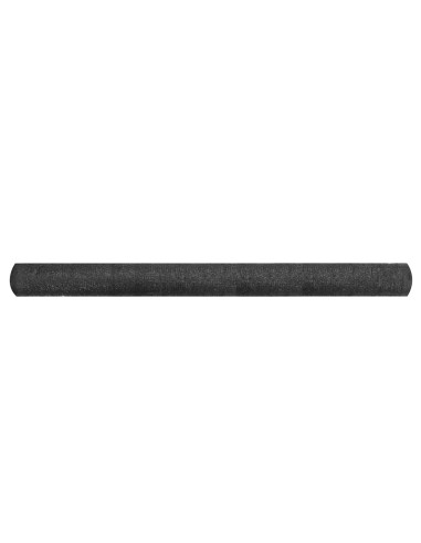 Rete per Privacy in HDPE 1,5x10 m Nera