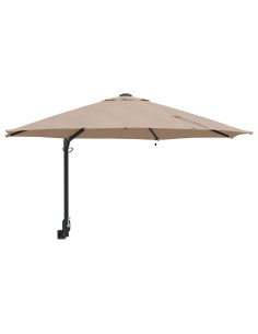 Ombrello da giardino Talpa 248 x 248 x 148 cm 2