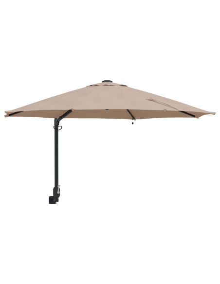 Ombrello da giardino Talpa 248 x 248 x 148 cm