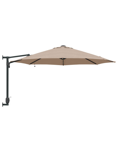 Ombrello da giardino Talpa 248 x 248 x 148 cm