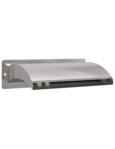Cascata da Piscina con Luce LED Acciaio Inox 304