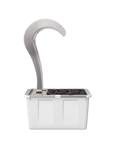 Cascata da Giardino Acciaio Inox 304 54,5 x 34 x 83 cm Argento