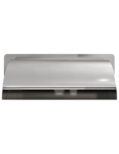 Cascata da Piscina con Luce LED Acciaio Inox 304 30 x 9 x 26 cm