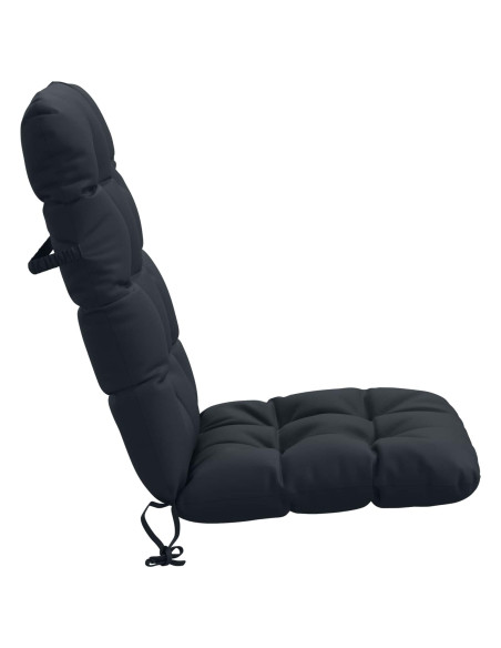 Cuscini per Sedia Alta in 2 Pezzi VIANEN 2 pz 100% Poliestere