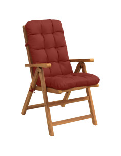 Cuscini per Sedia Alta in 4 Pezzi VIANEN 4 pcs 100% Poliestere 2
