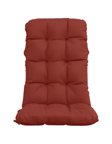 Cuscini per Sedia Alta in 4 Pezzi VIANEN 4 pcs 100% Poliestere