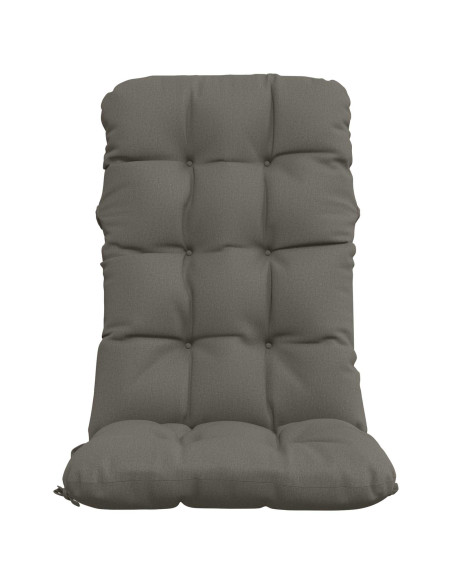 Cuscini per Sedia Alta in 6 Pezzi VIANEN 6 pcs 100% Poliestere