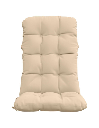 Cuscini per Sedia Alta in 4 Pezzi VIANEN 4 pcs 100% Poliestere
