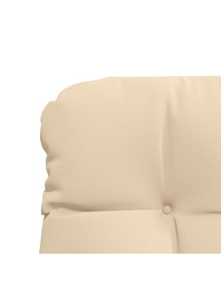 Cuscini per Sedia Alta in 4 Pezzi VIANEN 4 pcs 100% Poliestere