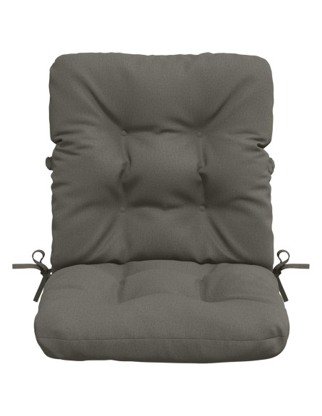 Cuscini per Sedia Alta in 2 Pezzi VIANEN 2 pcs 100% Poliestere