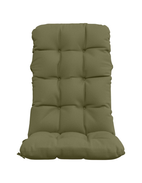 Cuscini per Sedia Alta in 6 Pezzi VIANEN 6 pcs 100% Poliestere