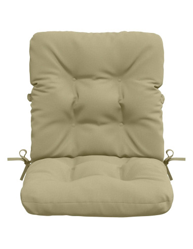 Cuscini per Sedia Alta in 4 Pezzi VIANEN 4 pcs 100% Poliestere