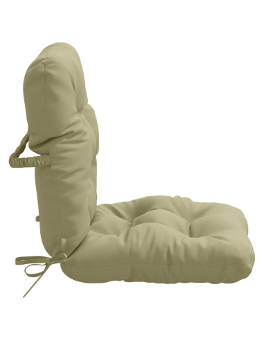 Cuscini per Sedia Alta in 4 Pezzi VIANEN 4 pcs 100% Poliestere