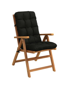 Cuscini per Sedia Alta in 2 Pezzi VIANEN 2 pcs 100% Poliestere 2
