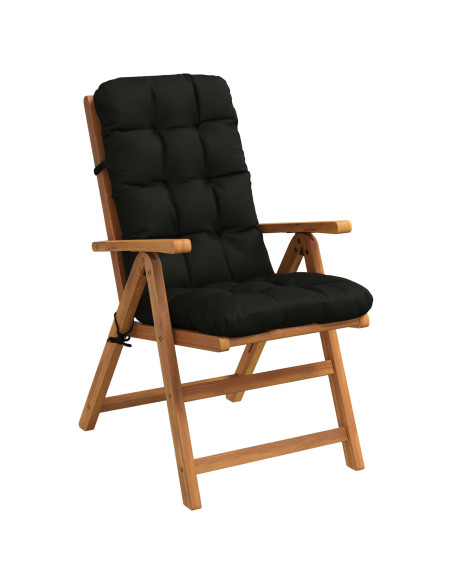 Cuscini per Sedia Alta in 2 Pezzi VIANEN 2 pcs 100% Poliestere