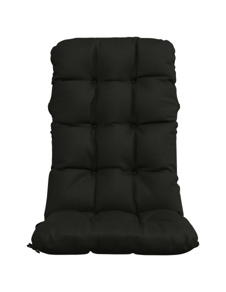 Cuscini per Sedia Alta in 2 Pezzi VIANEN 2 pcs 100% Poliestere