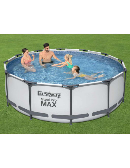 Bestway Set Piscina Steel Pro MAX 366x100 cm