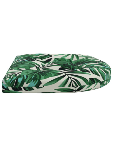 Cuscini per Sedia in 4 Pezzi 4 pz 100% Poliestere