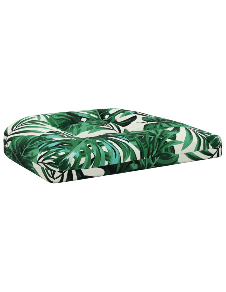 Cuscini per Sedia in 4 Pezzi 4 pz 100% Poliestere