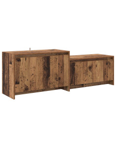 Mobile TV 147 x 35 x 50 cm Legno di quercia