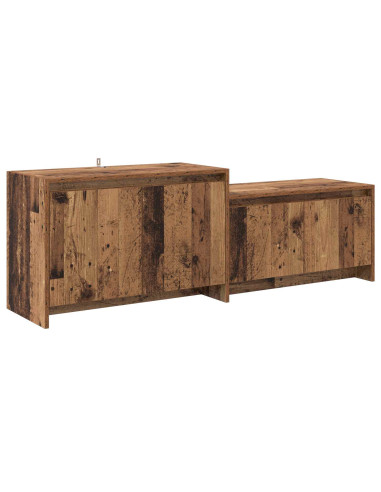 Mobile TV 147 x 35 x 50 cm Legno di quercia