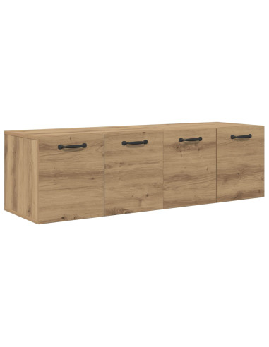 Armadietto a muro 2 pz 120 x 36,5 x 35 cm Legno ingegnerizzato