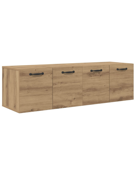 Armadietto a muro 2 pz 120 x 36,5 x 35 cm Legno ingegnerizzato