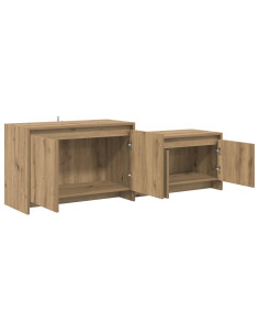 Mobile TV 147 x 35 x 50 cm Rovere Artigianale 2