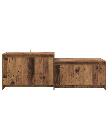 Mobile TV 147 x 35 x 50 cm Legno di quercia