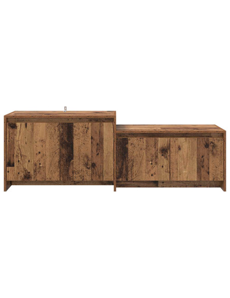 Mobile TV 147 x 35 x 50 cm Legno di quercia