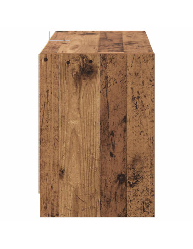 Mobile TV 147 x 35 x 50 cm Legno di quercia