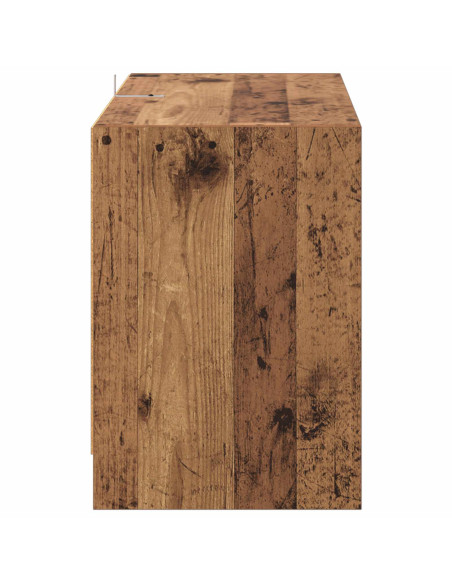 Mobile TV 147 x 35 x 50 cm Legno di quercia