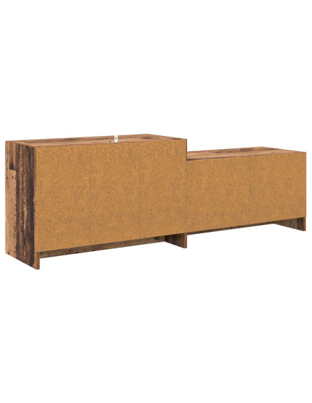 Mobile TV 147 x 35 x 50 cm Legno di quercia