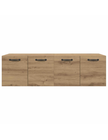Armadietto a muro 2 pz 120 x 36,5 x 35 cm Legno ingegnerizzato